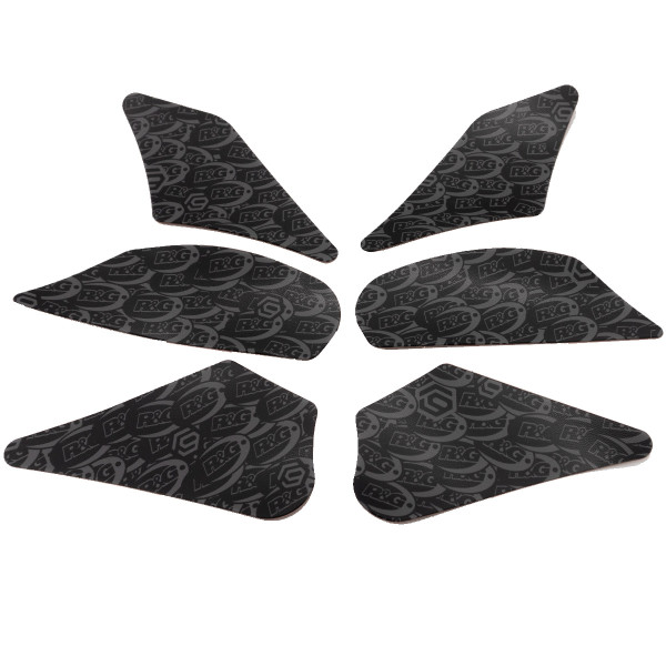 R&G Race Grips for the Kawasaki ZX-10R/ ZX-10RR '21- (6-Piece Kit)
